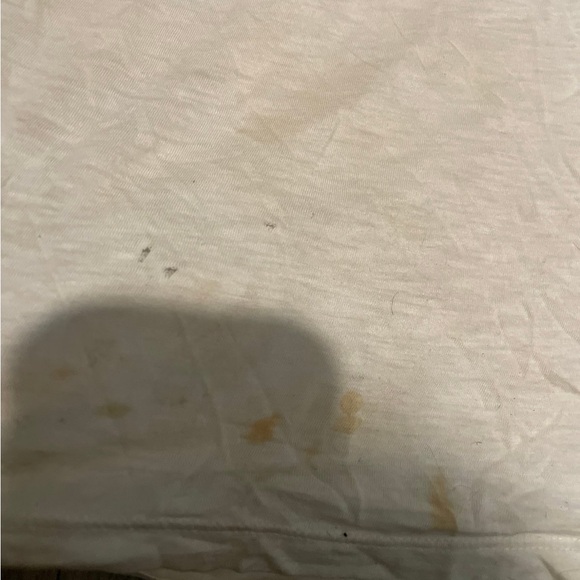 Zadig & Voltaire Cream Graphic Tee - Picture 4 of 4